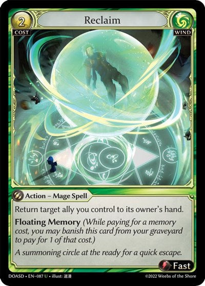 Reclaim (Starter Deck)