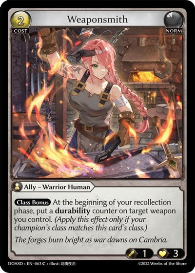 Weaponsmith (Starter Deck)