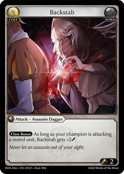Backstab (Alter)