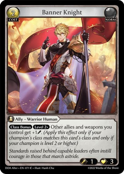 Banner Knight
