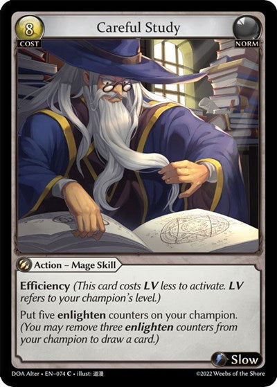Careful Study (Alter Edition)