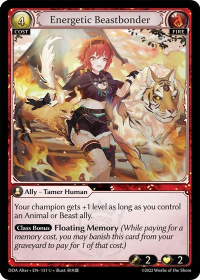 Energetic Beastbonder