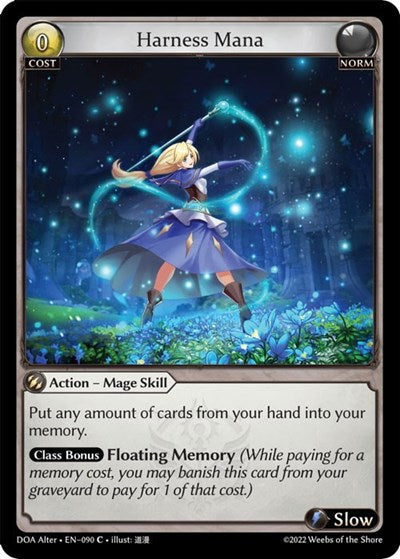 Harness Mana