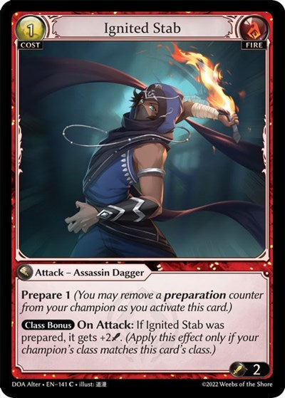 Ignite Stab