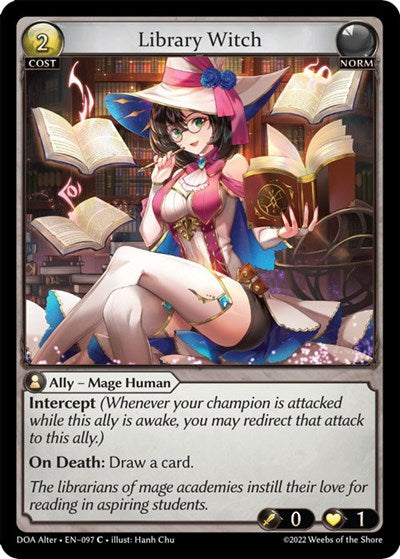 Library Witch (Alter Edition)