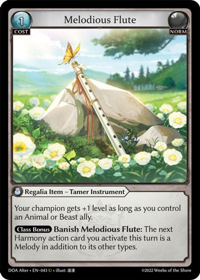 Melodious Flute