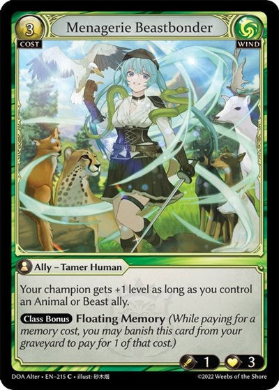 Menagerie Beastbonder (Foil)