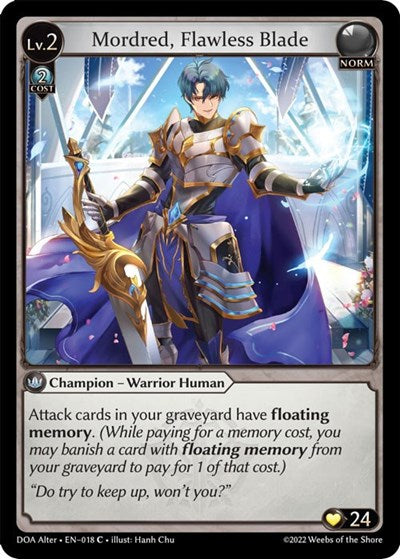 Mordred, Flawless Blade (Foil)