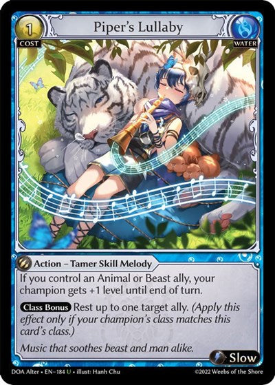 Piper's Lullaby ( Alter Edition)