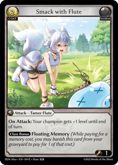 Smack with Flute (Alter Edition)