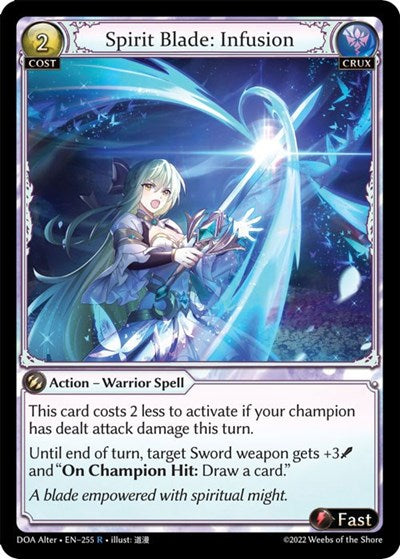 Spirit Blade: Infusion (Alter Edition)