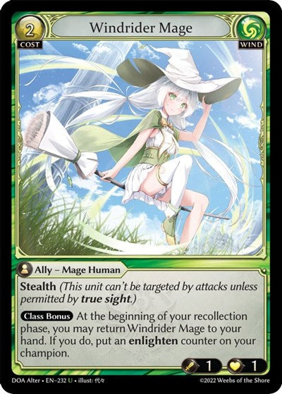 Windrider Mage (Alter)