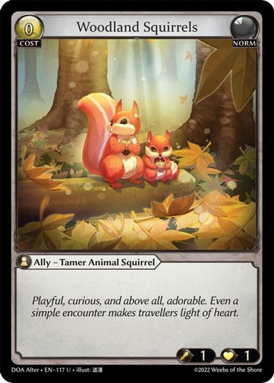 Woodland Squirrels