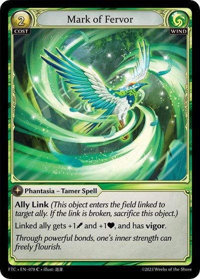 Mark of Fervor (Foil)