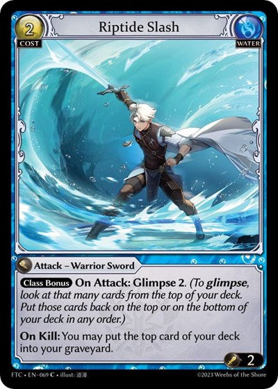 Riptide Slash (Foil)