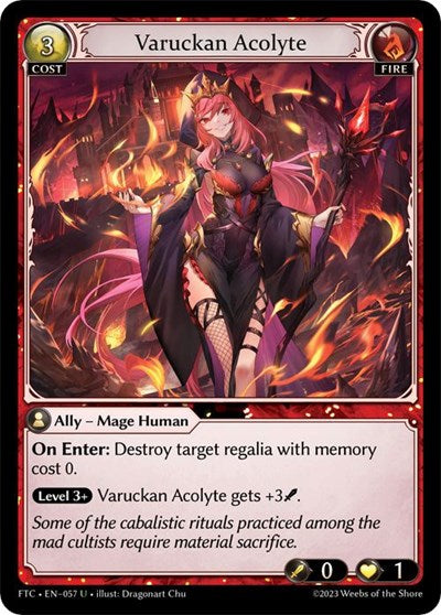 Varuckan Acolyte (foil)