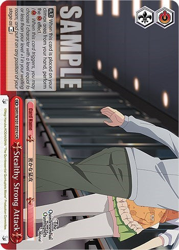 Stealthy Strong Attack