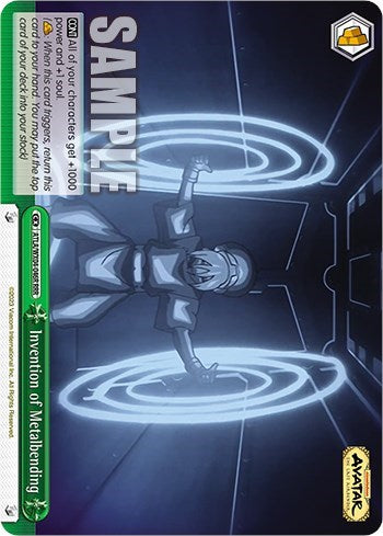 Invention of Metalbending RRR
