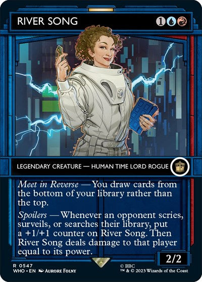 River Song ( #547 Tardis Showcase)