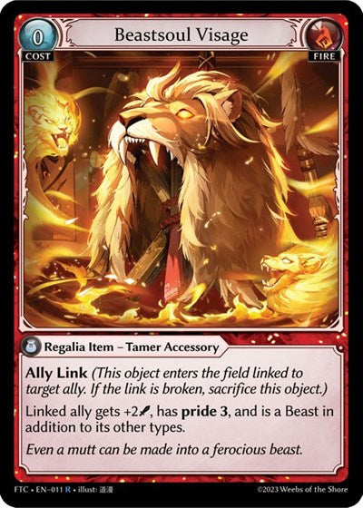Beastsoul Visage