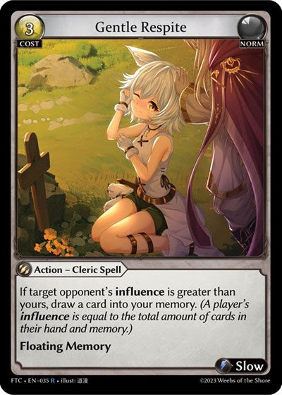 Gentle Respite (Foil)