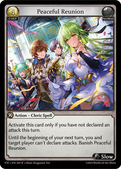 Peaceful Reunion (Foil)