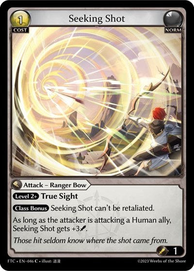 Seeking Shot (FOIL)