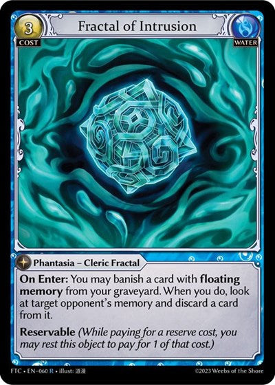 Fractal of Intrusion