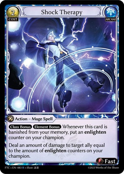 Shock Therapy (Foil)