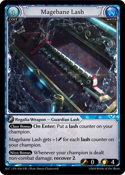 Magebane Lash