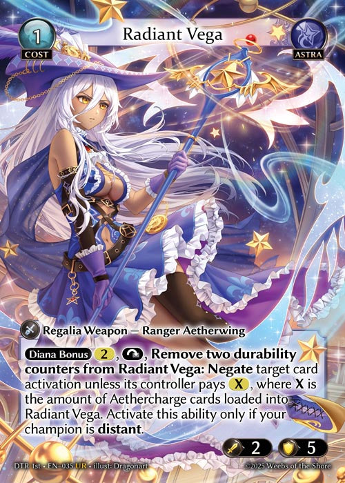 Radiant Vega (DTR 1st Edition)