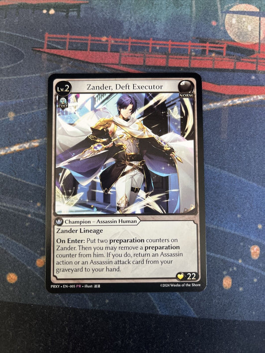 Zander, Deft Executor (Proxia Vault)