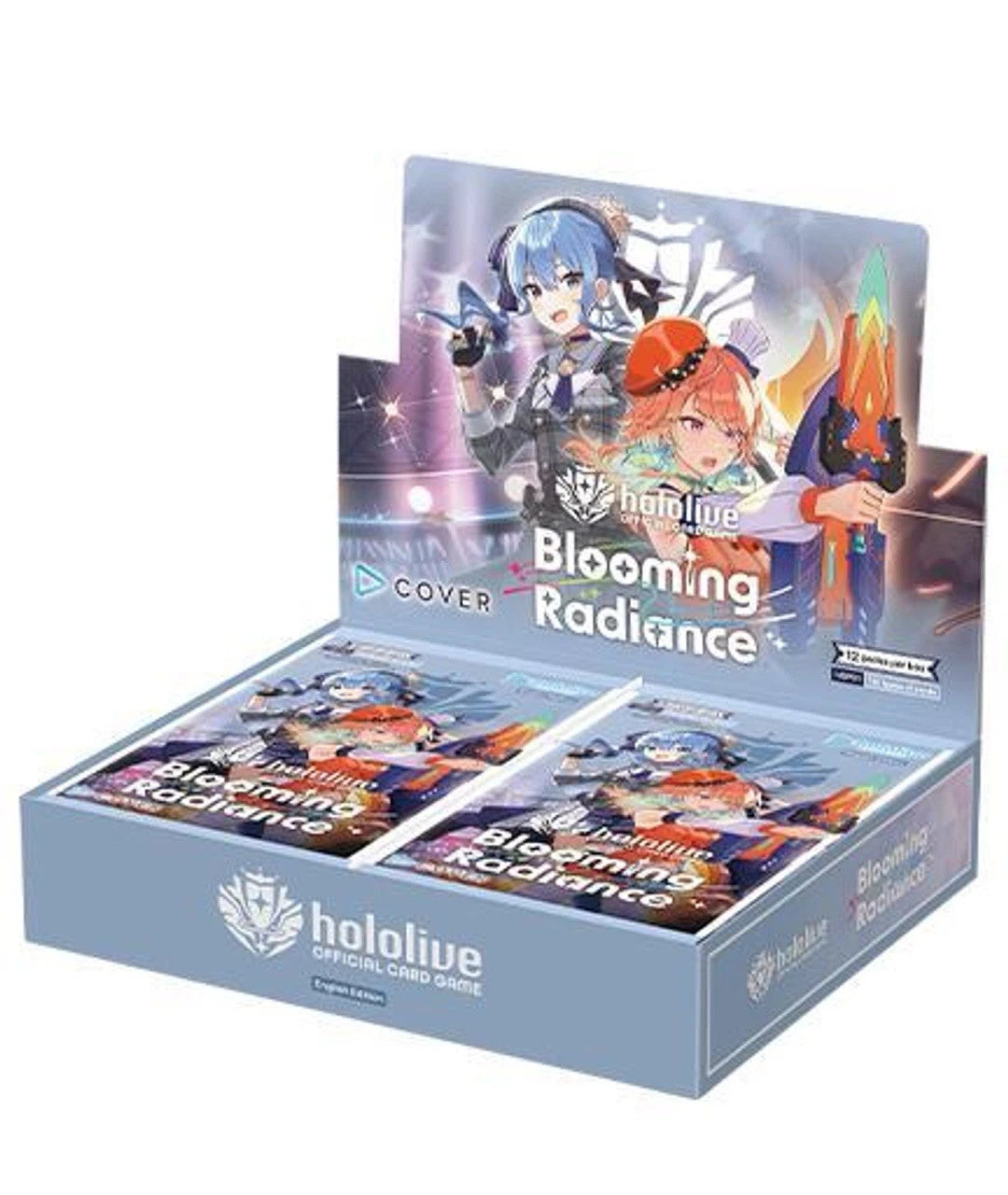 [hololive OFFICIAL CARD GAME] hBP01e Blooming Radiance - Booster Box