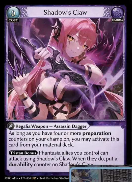 Shadow's Claw {MRC ALTER}