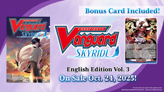 Cardfight!! Vanguard Skyride Manga Vol. 3