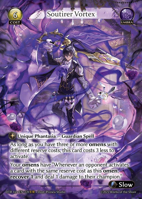 Soutirer Vortex (DTR 1st Edition)