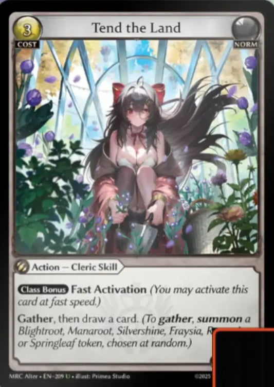 Tend the Land (MRC ALTER)