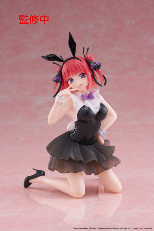 The Quintessential Quintuplets 3 Desktop Cute Figure Nino Nakano (Bunny Version)