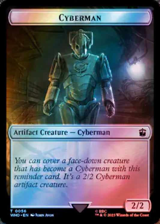 Cyberman (T#56 FOIL:WHO)