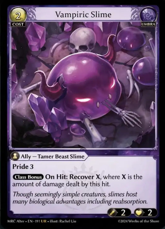 Vampiric Slime (MRC ALTER)
