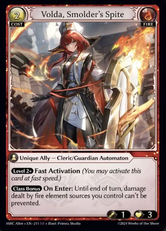 Volda, Smolder's Spite (MRC Alter)