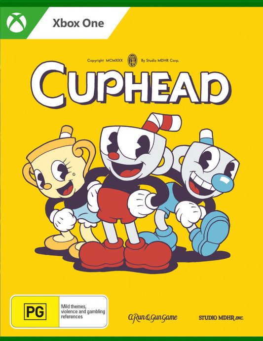 XB1 Cuphead