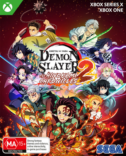 XBSX Demon Slayer: Kimetsu no Yaiba - The Hinokami Chronicles 2